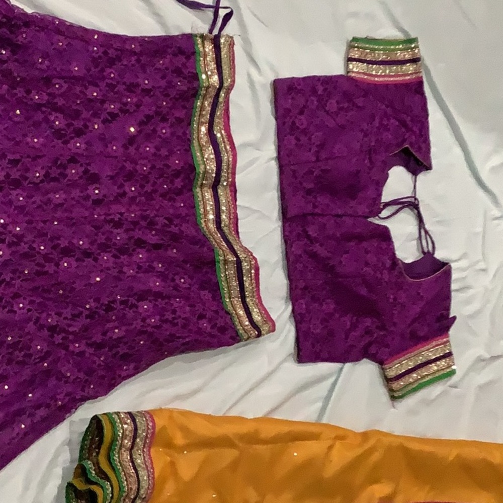 Indian wedding lehenga / chaniya choli